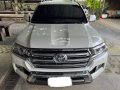 2nd hand 2018 Toyota Land Cruiser Premium 4.5 4x4 White Pearl AT for sale in good condition-0