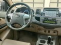 Beige 2013 Toyota Fortuner  2.4 G Diesel 4x2 AT  for sale-6