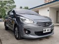 Grayblack 2021 Mitsubishi Mirage G4 Sedan for sale-1