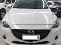 White 2018 Mazda 2  Automatic for sale-3