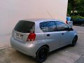 Selling Silver 2006 Chevrolet Aveo  second hand-1