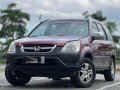 Red 2003 Honda CR-V Manual Gas for sale-1