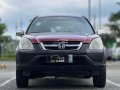 Red 2003 Honda CR-V Manual Gas for sale-0