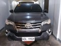 Grey 2019 Toyota Fortuner  2.4 G Diesel 4x2 AT Automatic for sale-0