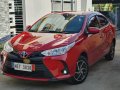 Red 2021 Toyota Vios  1.3 E CVT  for sale-0