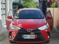 Red 2021 Toyota Vios  1.3 E CVT  for sale-1