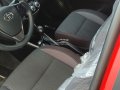 Red 2021 Toyota Vios  1.3 E CVT  for sale-4