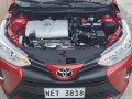Red 2021 Toyota Vios  1.3 E CVT  for sale-5