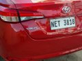 Red 2021 Toyota Vios  1.3 E CVT  for sale-9