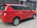 Red 2021 Toyota Innova  2.8 E Diesel AT Automatic for sale-2