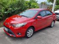 Selling Red 2018 Toyota Vios  1.3 E Prime CVT-3