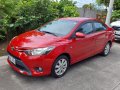 Selling Red 2018 Toyota Vios  1.3 E Prime CVT-3