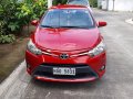 Selling Red 2018 Toyota Vios  1.3 E Prime CVT-4