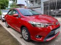 Selling Red 2018 Toyota Vios  1.3 E Prime CVT-5