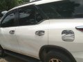 2018 Toyota Fortuner  2.4 V Diesel 4x2 AT in Pearlwhite-7