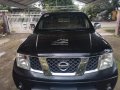 Seldomly used Black 2010 Nissan Navara Pickup second hand for sale-1