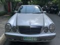 FOR SALE!!! Silver Mercedes-Benz E240 at affordable price-0