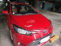 Sell used Red 2015 Toyota Vios Sedan-1