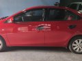 Sell used Red 2015 Toyota Vios Sedan-4