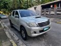 Second hand Silver 2013 Toyota Hilux  2.4 E DSL 4x2 M/T for sale-1