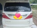 Selling White 2012 Toyota Alphard  second hand-0