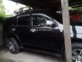 Sell Black 2011 Toyota Fortuner  2.4 G Diesel 4x2 AT in used-2