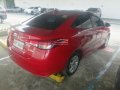 Selling Red 2021 Toyota Vios 1.3 XLE CVT second hand-0