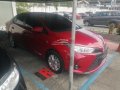 Selling Red 2021 Toyota Vios 1.3 XLE CVT second hand-2