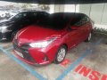 Selling Red 2021 Toyota Vios 1.3 XLE CVT second hand-9
