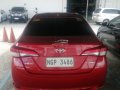 Selling Red 2021 Toyota Vios 1.3 XLE CVT second hand-11