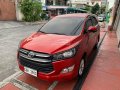 Red 2021 Toyota Innova  2.8 E Diesel AT Automatic for sale-0