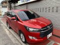 Red 2021 Toyota Innova  2.8 E Diesel AT Automatic for sale-1