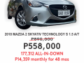 2018 MAZDA 2 SKYACTIV TECHNOLOGY 1.5L AT -0