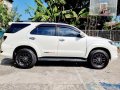 FOR SALE - top of the line - TRD 2015 Toyota Fortuner  2.4 V Diesel 4x2 AT White Pearl-3