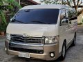 Pearlwhite 2016 Toyota Hiace Super Grandia Van Artista Van for sale-0