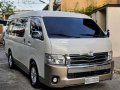 Pearlwhite 2016 Toyota Hiace Super Grandia Van Artista Van for sale-3