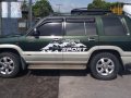 Green 1990 Isuzu Trooper   for sale-4