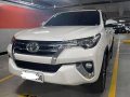 Second hand White 2017 Toyota Fortuner 2.4 V Pearl Diesel 4x2 AT for sale-1