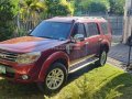 Red 2013 Ford Everest  Ambiente 2.2L4x2 AT Automatic for sale-0