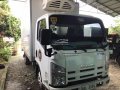 Sell second hand 2019 Isuzu Elf reefer van truck / coolaire c-300-1