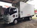 Sell second hand 2019 Isuzu Elf reefer van truck / coolaire c-300-2