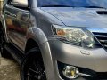 2015 Toyota Fortuner 2.5V VNT turbo diesel automatic 4x2 (black series) for sale-1