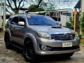 2015 Toyota Fortuner 2.5V VNT turbo diesel automatic 4x2 (black series) for sale-0
