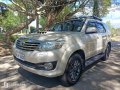 2016 TOYOTA FORTUNER 2.5V BLACK SERIES -1