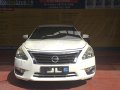 White 2015 Nissan Altima AT Gas-0