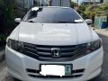 Selling White 2011 Honda City -1