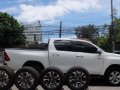 For Sale 2017 Hilux G 4x2 AT with added original Toyota Rim and Tire 4 pcs.-3