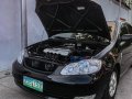 RUSH Toyota Corolla Altis 1.6E A/T Black-8