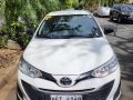 Second hand White 2019 Toyota Vios 1.3 XE CVT for sale. -0