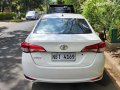 Second hand White 2019 Toyota Vios 1.3 XE CVT for sale. -1